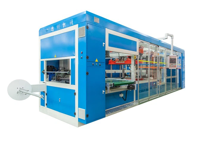 Servo musbat va manfiy bosimli termoformlash mashinasi